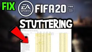 Fifa 20 &ndash; How to Fix Fps Drops & Stuttering &ndash; Complete Tutorial