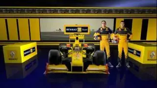 Промо ролик Рено формула 1 \ Renault F1 team promo clip