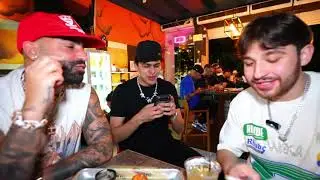 PROBANDO la MEJOR COMIDA de PUERTO RICO con ARCANGEL l LONCHE y WILLITO