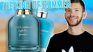 DOLCE & GABBANA LIGHT BLUE FOREVER FRAGRANCE REVIEW | THE NEW KING OF SUMMER DESIGNER FRAGRANCES