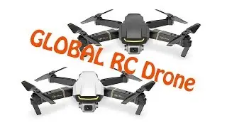 GLOBAL DRONE RC Drone Operational video