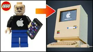 КАК Стив Джобс сделал Свой ПЕРВЫЙ КОМПЬЮТЕР в 3D LEGO&APPLE
