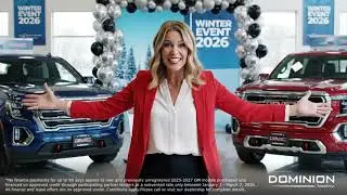 GM January 2026 Incentives | 90 Days No Payments | 0% Financing | Dominion Motors Promo Video