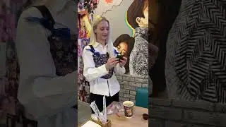 Как есть онигири в Korean Chick?=) #kpop #dance #food