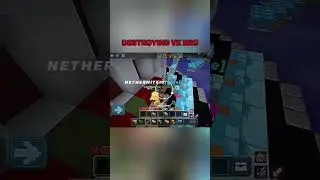 OP NETHERMITE ❤️ #blockmango