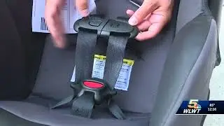 WLWT Cincinnati - Counterfeit Car Seats