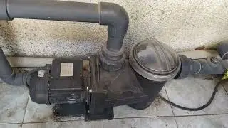 piscine Air prefiltre / filtre a sable