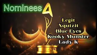 21.All Hail the Queen Award