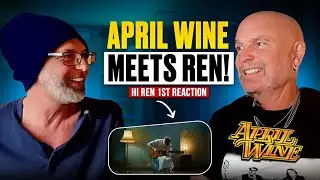 April Wine Lead Singer becomes a REN Fan! Pro Guitarist Reacts X Marc Parent