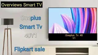 Oneplus Smart Tv 40Y1 | Smart tv 40 inch