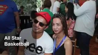 all star basketball | Derek Ramsay & more | Royal Farm Resort