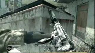 Call of Duty 4 - Team Deathmatch 19 (Skorpion)