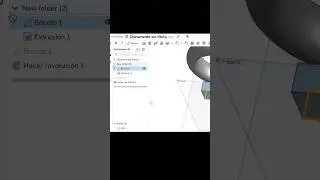 Ordenar acciones en Onshape