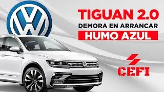 Volkswagen Tiguan 2.0 Falla: Demora en Arrancar, Humo Azul | Esc&aacute;ner | Diagn&oacute;stico | CEFI | Reparar