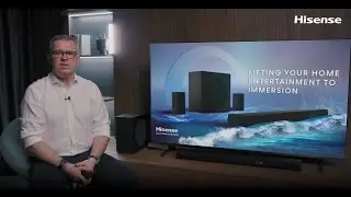 Sound You Can Feel | Hisense AX5100Q Soundbar