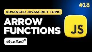Master Arrow Functions & addEventListener in JavaScript | Beginner to Advanced Explained in Telugu