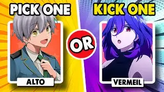 ✅PICK ONE, KICK ONE ❌ INTERSPECIES COUPLES (fun quiz) | Anime Quiz @brainitquiz​