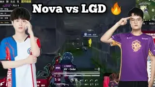 NOVA Esports vs LGD Gaming Fight PEL 2023 Play OFF