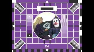 (RARE, BBC Test Card F Spoof) E4 E-Sting &ndash; Test Card 2 (2009)