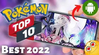 Top 10 Pokemon Games For Android 😍 [Online & Offline]