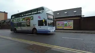 First Bus ADL Alexander Dennis Enviro400 SK14CTV 33831 New Road A44, Worcester, England #buses