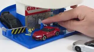 【TOMICA】Round Parking, let's play with your TOMICA collection!