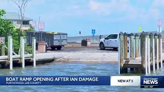 Punta Rassa boat ramp reopens Thursday after Hurricane Ian closure