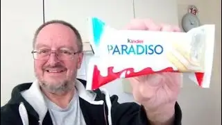 Kinder Paradiso ~ Food Review