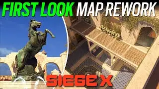 Первый взгляд на переработку &laquo;Крепости&raquo; &mdash; 6News &mdash; Rainbow Six Siege X &mdash; Operation Tenfold Pursuit
