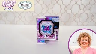 Craft Along with Leann Chivers: Tricolour Aqua Markers featuring Creative Expressions (5 Oct 22)