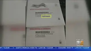 Duplicates And Dead People: Hundreds Of Thousands Of Questionable Ballots Sent Out To LA County Vote