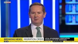 Plans For Syrian Refugees Arriving In The UK