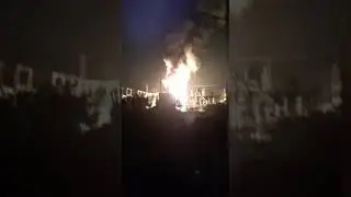 today viratnagar fire accident at 3 am