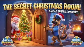 The Secret Christmas Room | Santa's Surprise Mystery | Holiday Adventure | Sheriff Labrador