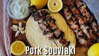 Traditional Greek Pork Souvlaki Recipe