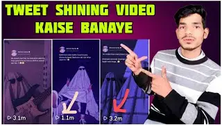 😱FAKE TWEET VIDEO EDITING VN APP || HOW TO MAKE SHININGTWEET REELS IN VN APP?#tweetreels #instagram