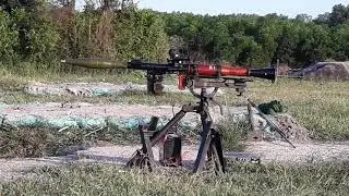 Thiết bị bắn kiểm tra kỹ thuật s&uacute;ng chống tăng B41 - Automatic anti-tank gun B41