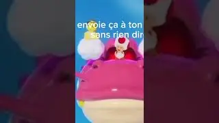 envoie &ccedil;a &agrave; ton pote sans rien dire#mario#toad#cdrole