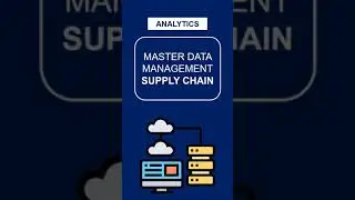 Master Data Management in Supply Chain #shorts #supplychain