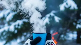 Colan's Tuesday Coffee Break:  Gear Discussion about upcoming Winter Hot Tent Hunting Trip