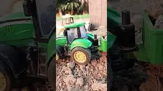 mini tractor trailer for loding JCB machine #viraltoys #sortvarl #newsong #eyecatchy