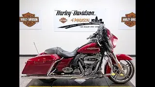 2017 FLHXS STREET GLIDE SPECIAL VELOCITY RED SUNGLO 651390
