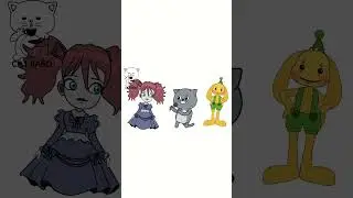 JoJo&rsquo;s Anime Popy Play Time and Cat Babo Part 2 (Animation Meme) #shorts