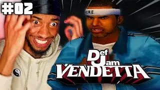Playing Def Jam Vendetta Against N.O.R.E Was INSANE!