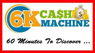 60 Minutes To Discover How To Create The Automatic Cash Machines, Scaling to 6 Figures Per Month