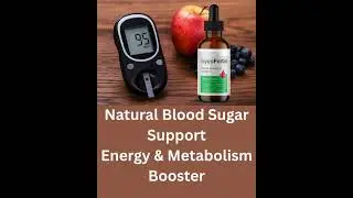 Natural Blood Sugar Support GlycoFortin Supplement for Glucose Balance