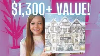 2022 LIBERTY LONDON BEAUTY ADVENT CALENDAR UNBOXING