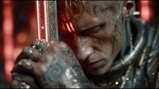 AI Cyberpunk short clip by olfemio - 