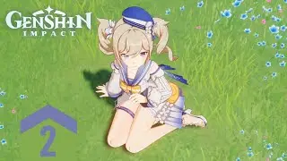 Genshin Impact 1.6: Event - Midsummer Island Adventure part 2 (Game Movie) (No Commentary)