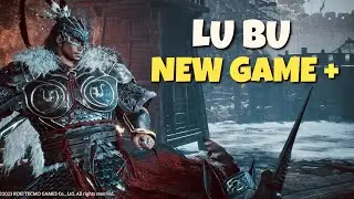 GOD Lu Bu is insane in New Game Plus - Wo Long Fallen Dynasty Lu Bu Boss Fight